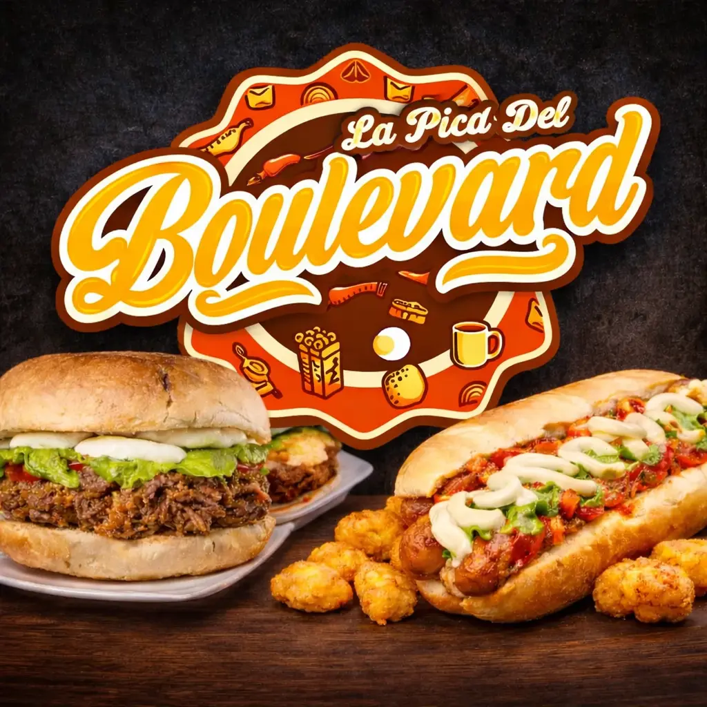 Mostrador interior de La Pica del Boulevard